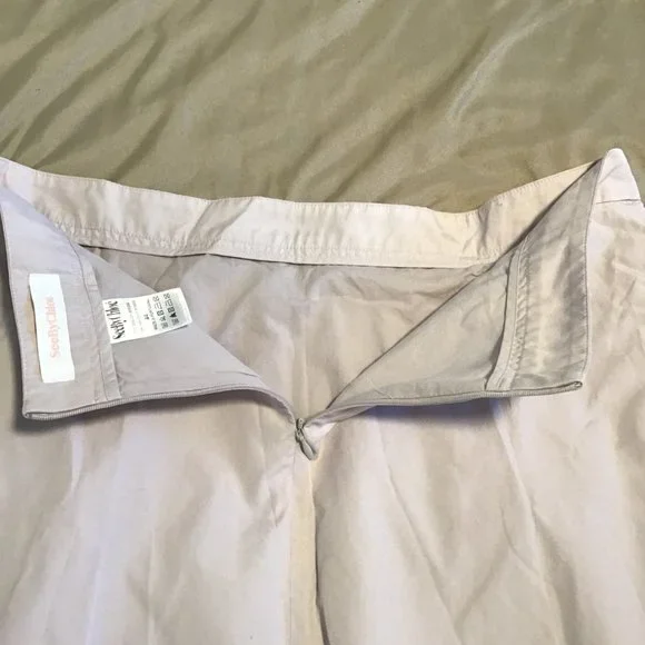 SEE By Chloe Scalloped Cotton-poplin Mini Skirt - Picture 8 of 13